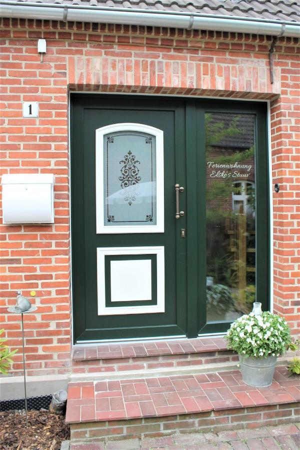Elske'S Stuuv Apartment Krummhoern Exterior photo