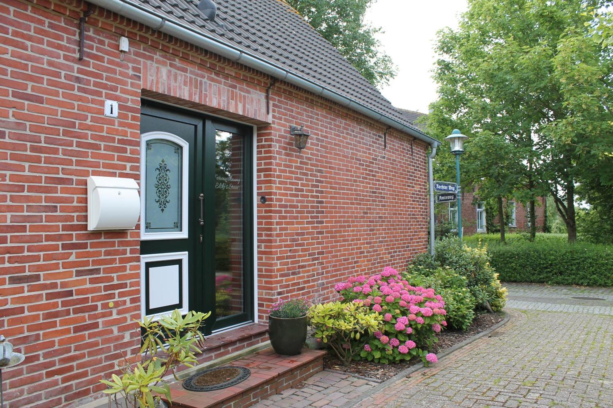 Elske'S Stuuv Apartment Krummhoern Exterior photo